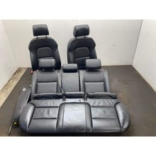 Audi S3 seats interior full leather black front rear complete 8P 2009