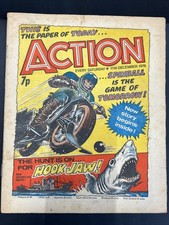 ACTION Comic -  11th DECEMBER