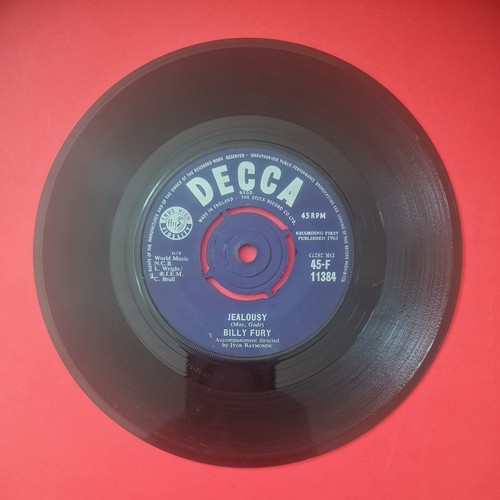 Billy fury jealousy 1960 - fury, "jealousy"