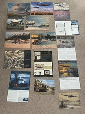 WW2 PRINT LEAFLETS X70 WW2 PRINTS MARKETING/FLYERS