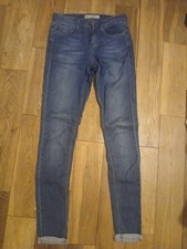 Dark Blue Leigh Skinny Topshop