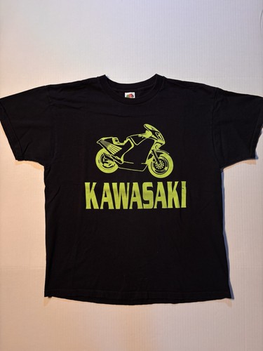 Vtg kawasaki motocross sports - kawasaki,
