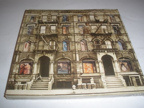 Led zeppelin physical - zeppelin,