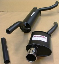 Ford Focus 1.6i (98-04) Sportex Exhaust  System Single 3" Tailpipe