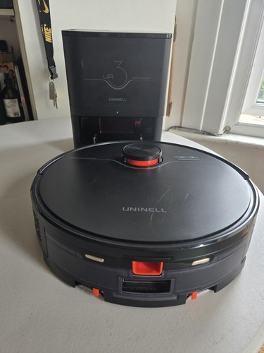 Uninell robot vacuum cleaner - robot,