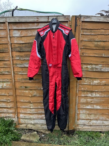 Omp ks3 racing suit - suit, xl