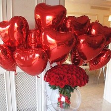 18'' Heart Foil Balloons