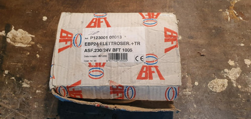 Bft ebp electric - electric, solenoid