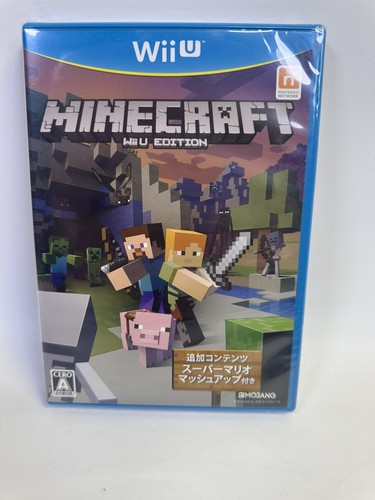Minecraft wii edition - u,