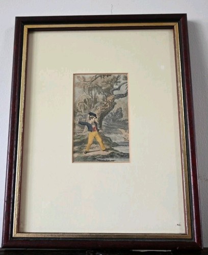 Aft george baxter print - print, boy