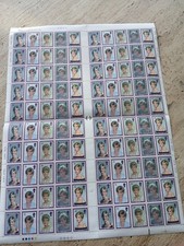 Complete sheet of 100 1998
