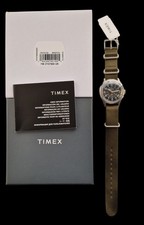 TIMEX MK1 Mechanical Military Wristwatch TW2Y07900 Brand New with Box & Papers.