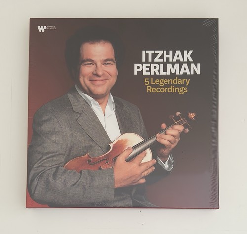 Itzhak perlman legendary - perlman,