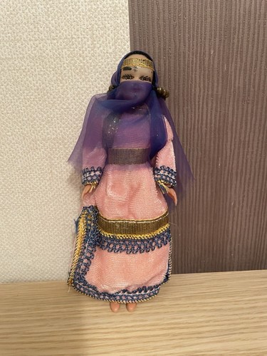 North african doll 20cm - african,