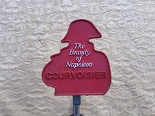 Courvoisier Brandy, Optic Holder, The Brandy Of Napoleon, Vintage, Retro