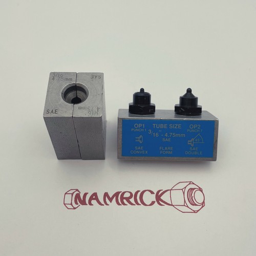 Flaring tool punches and - flaring,