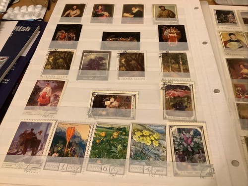 Mlh russian stamps old - 19,