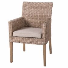 Dakota Fields Niki Garden Chair with Cushion Stylish Comfortable Outdoor Seating