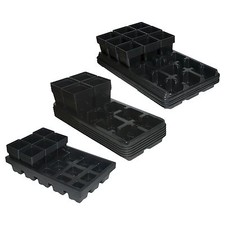 Plastic Carry Trays with
