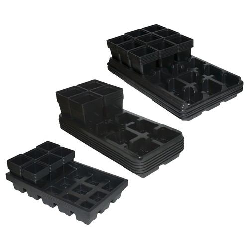 Plastic carry trays with - plastic,
