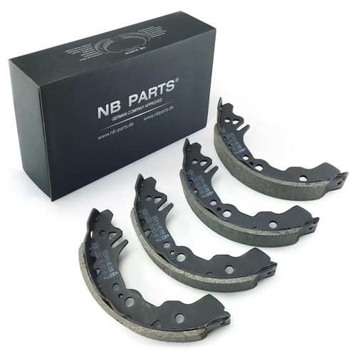 Rear brake shoe - set, for