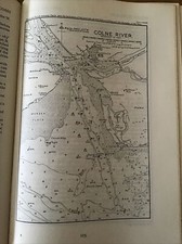 VINTAGE SEA CHART / NAUTICAL