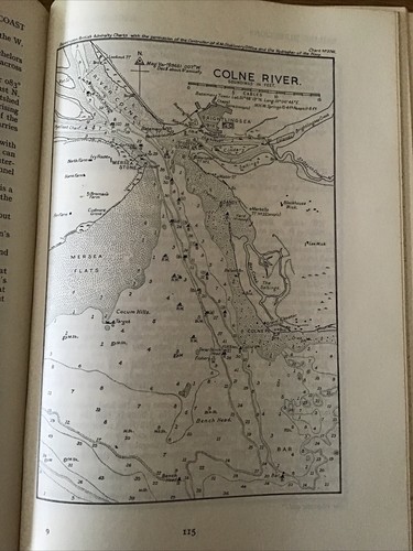 Vintage sea chart nautical - vintage, /