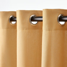 IKEA MOALINA Yellow Curtains 1