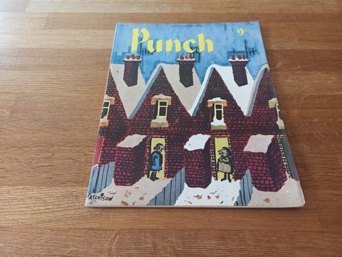 Punch magazine 1960 - , 1961