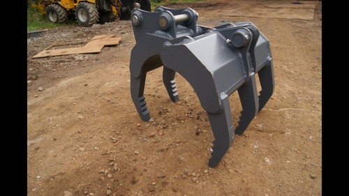 Ton heavy duty excavator - 3-4,