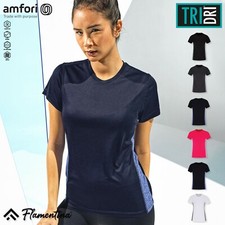Womens Contrast Panel T-Shirt