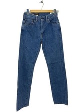 Genuine LEVIS 505 Regular Fit SELVEDGE Men's Jeans - No stretch