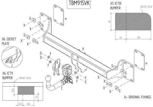 Towtrust vertical detachable - vertical,