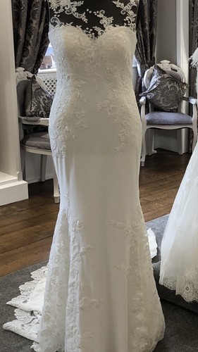 Pronovias prunelle sample - pronovias,