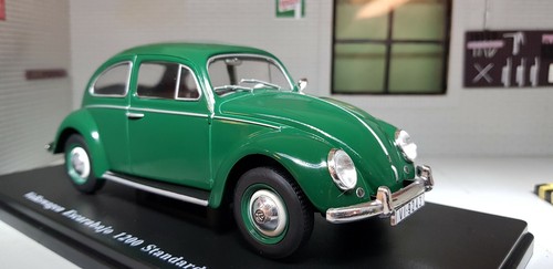 1960 beetle green 1200 - vw,