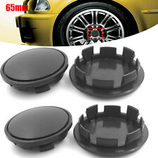 4X 65mm Chrome ABS Plastic Car