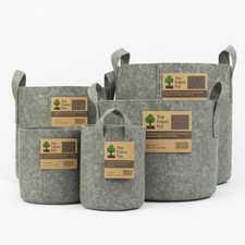 Fabric Grow Bags for Vegetables, Herbs & Flowers | 1–25 Gal (3.8–95L)