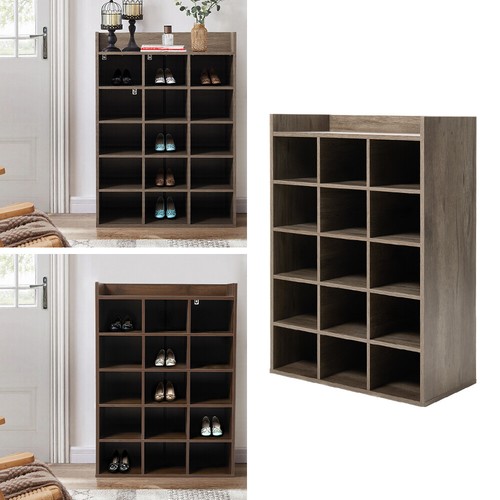 Large wooden bookcase dvd - cd,