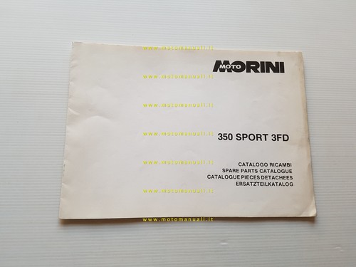 Moto morini 350 sport fd - morini, 3