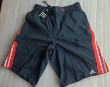 Mens Adidas Swimming Shorts Trunks UK Medium W61945 (32)