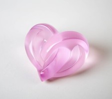 Lalique Entwined Knotted Heart