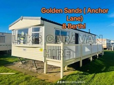 8 Berth Caravan for Hire (