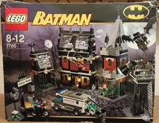 Lego Batman 7785 Arkham Asylum 100% Complete Figures Instructions Original Box