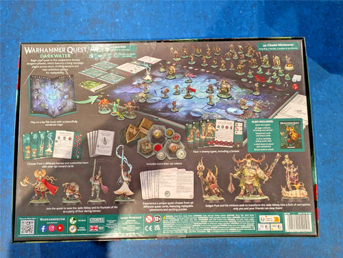 Warhammer quest darkwater - quest,