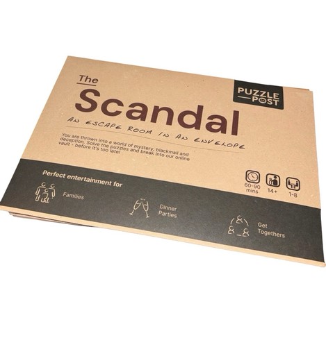 The scandal escape - an, room