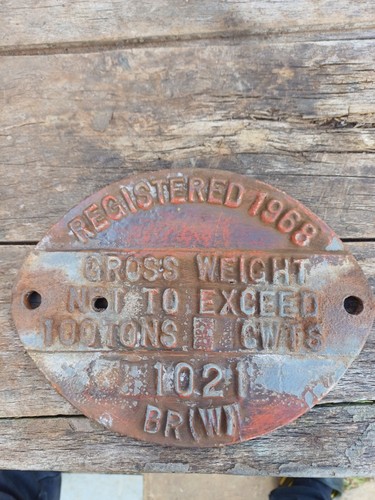 Vintage 1968 cast iron - cast,