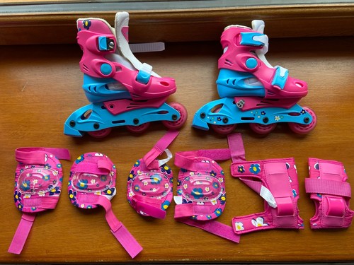Children roller skates - skates, ages