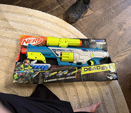 Nerf elite 24x deadeye - elite,
