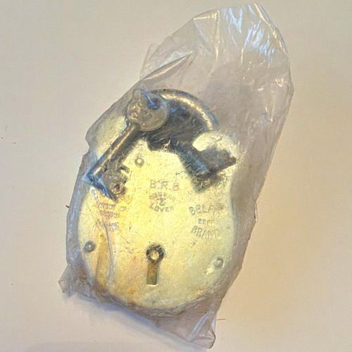 Belfast lever steel brass - belfast, 8
