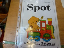 Spot 4 Knitting Patterns by Gary Kennedy (Intarsia)